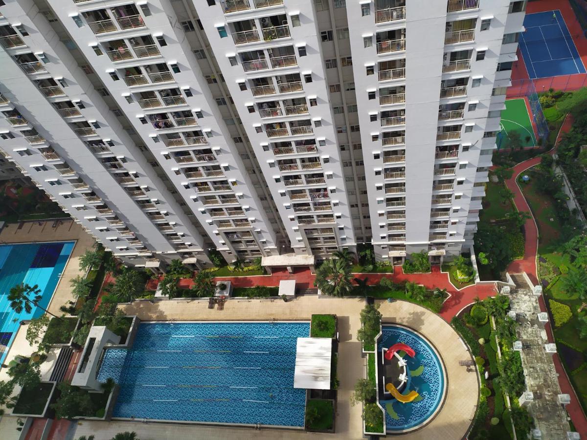 Appartement Classy! 2Br Medit2 & Gm West Jakarta Extérieur photo