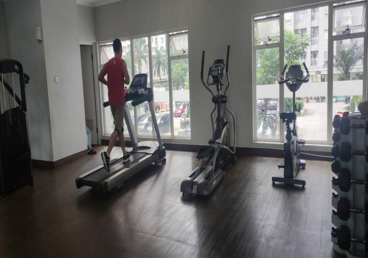 Classy! 2Br Apartment - Modern Comfort In West Jakarta Cbd Extérieur photo