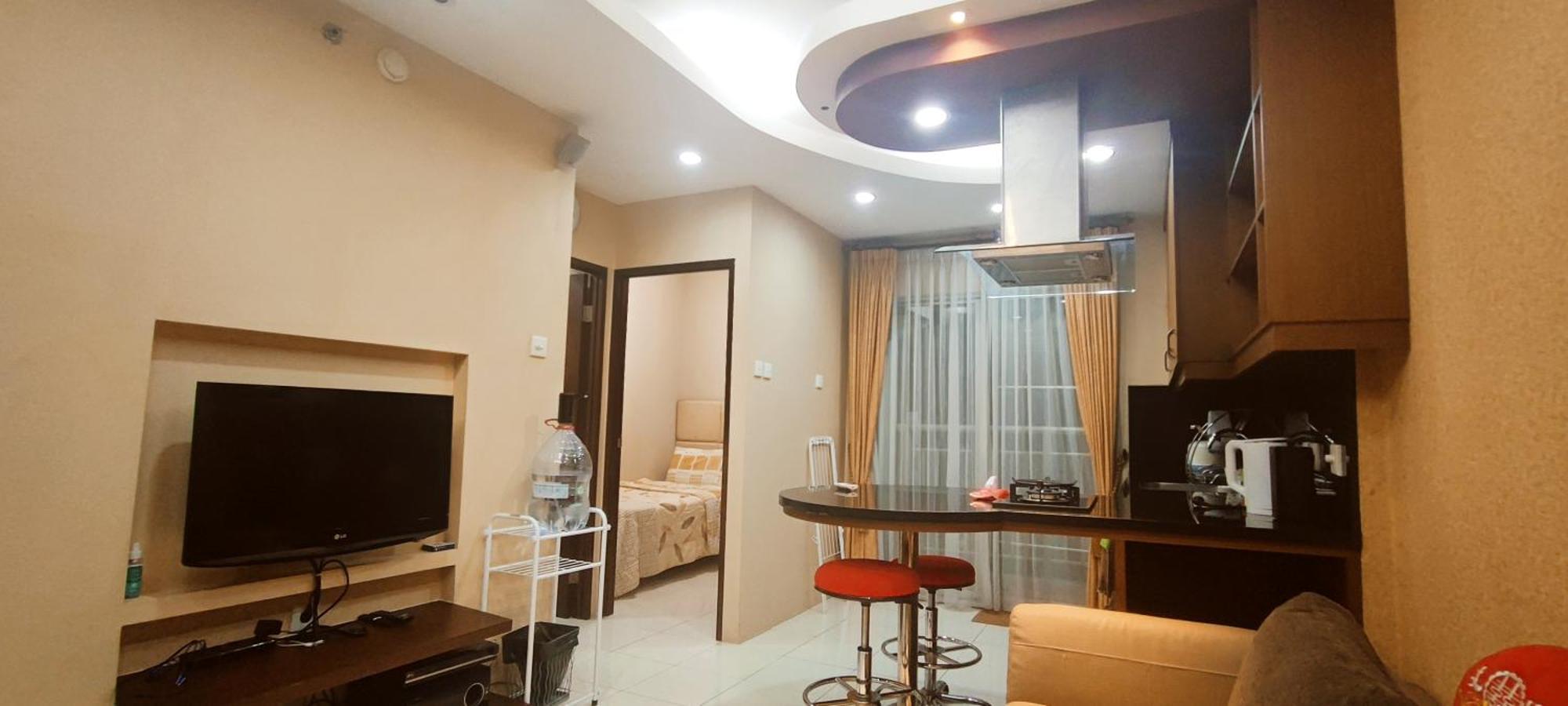 Appartement Classy! 2Br Medit2 & Gm West Jakarta Extérieur photo