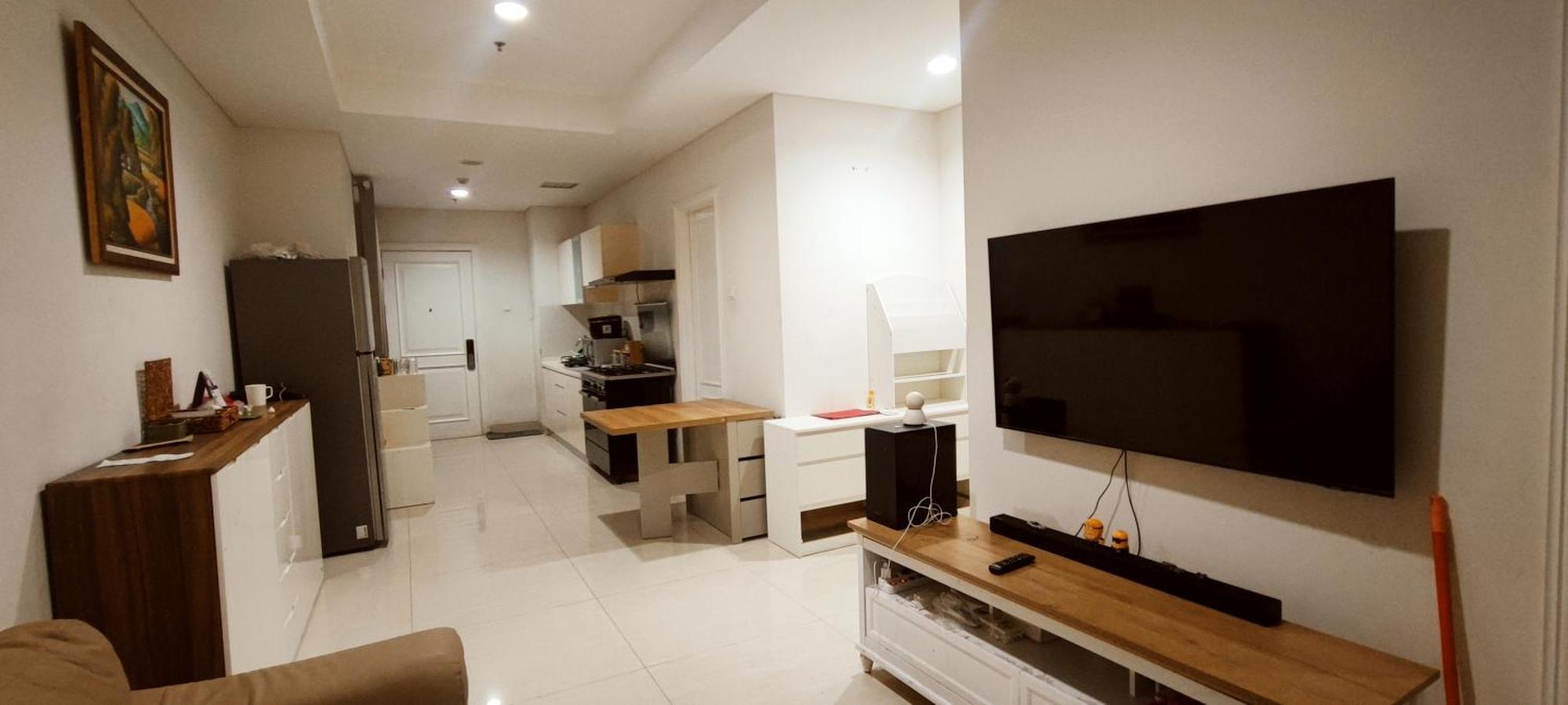 Appartement Classy! 2Br Medit2 & Gm West Jakarta Extérieur photo