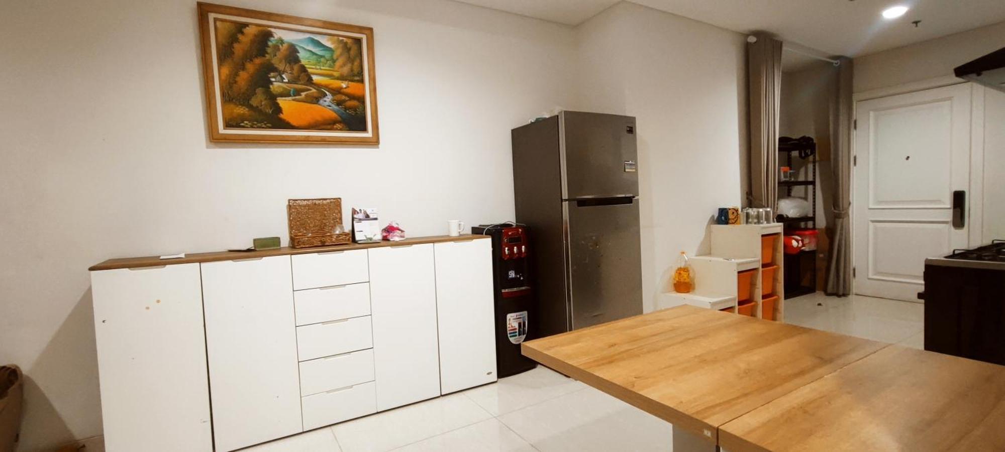 Classy! 2Br Apartment - Modern Comfort In West Jakarta Cbd Extérieur photo