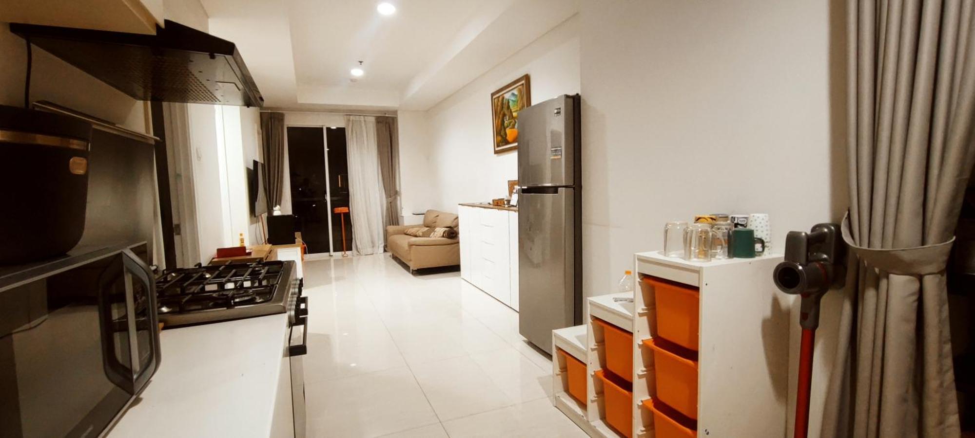 Appartement Classy! 2Br Medit2 & Gm West Jakarta Extérieur photo