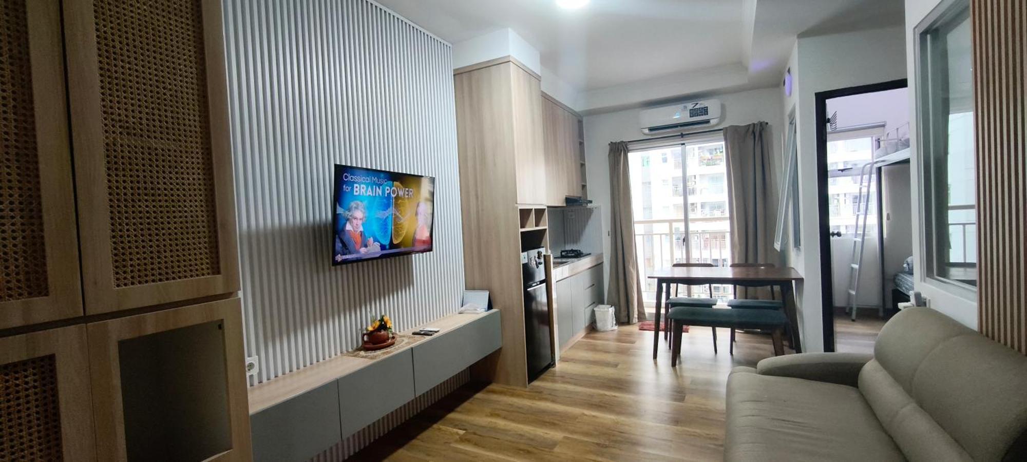 Classy! 2Br Apartment - Modern Comfort In West Jakarta Cbd Extérieur photo