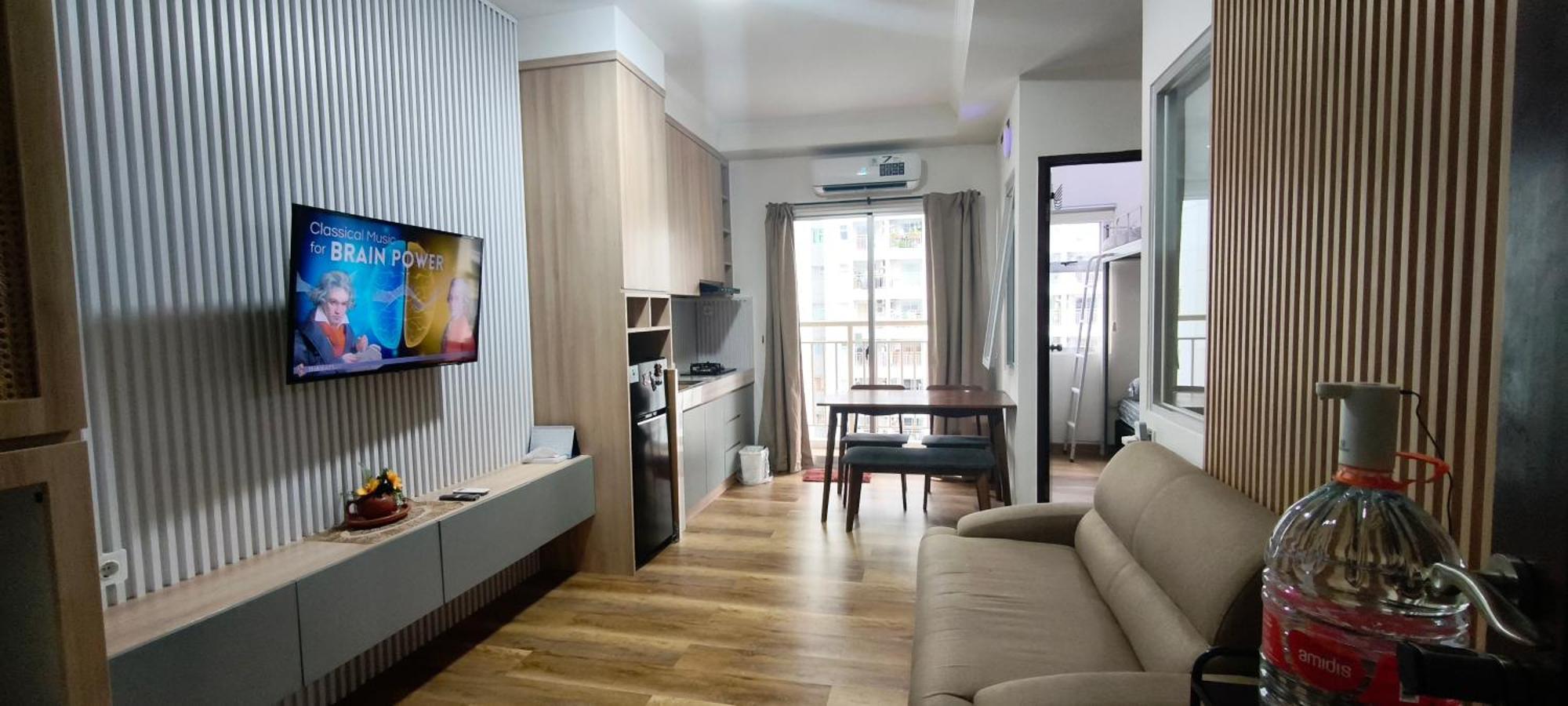Classy! 2Br Apartment - Modern Comfort In West Jakarta Cbd Extérieur photo