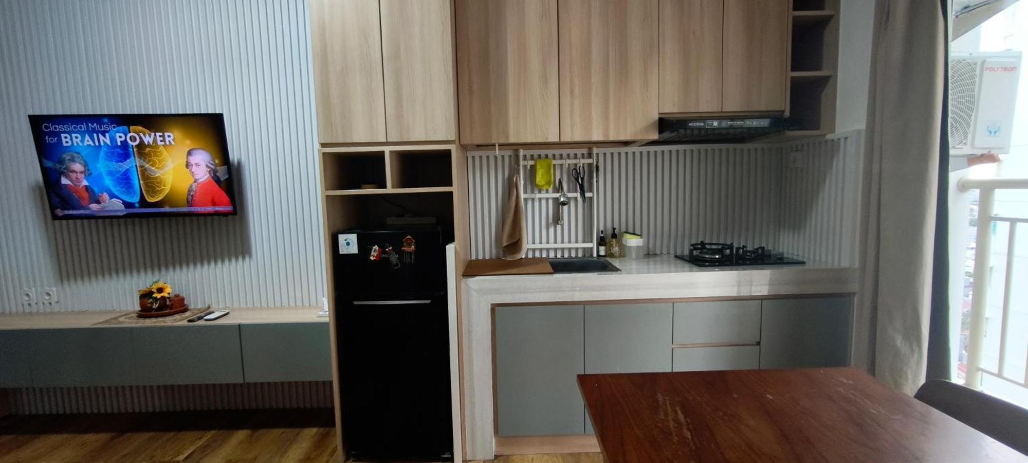 Classy! 2Br Apartment - Modern Comfort In West Jakarta Cbd Extérieur photo